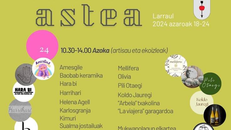 Kultur Astea Larraulen