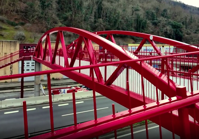 Amasa-Villabona eta Irura lotzen dituen bidegorri berria, erabilgarri