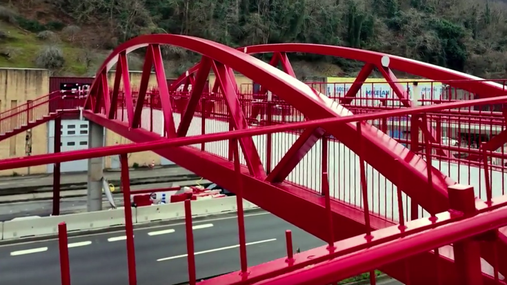 Amasa-Villabona eta Irura lotzen dituen bidegorri berria, erabilgarri