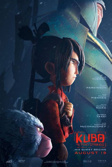 Kubo y las dos cuerdas magicas, filma