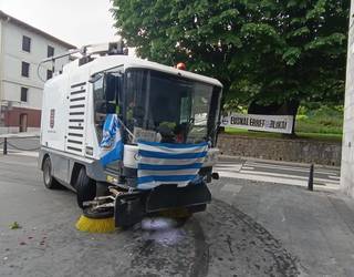 Koparen bestaldea: Goikoplaza zikin-zikin