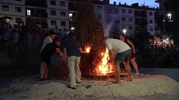 San Juan sua Goikoplazan