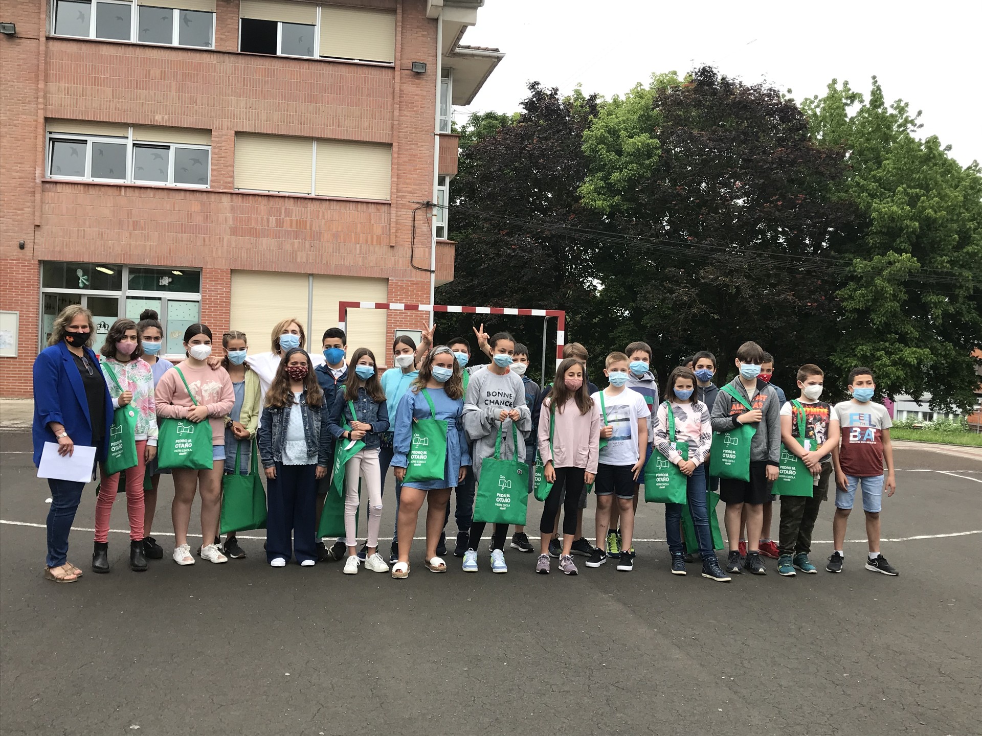 Lehen hezkuntzako 6. mailako ikasleei AGUR
