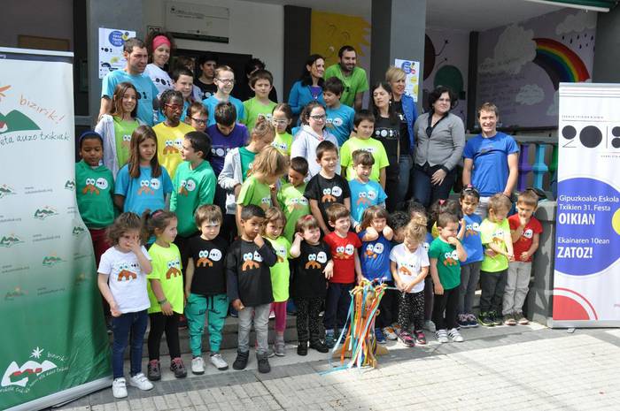 Eskola Txikien Festa, ekainaren 10ean