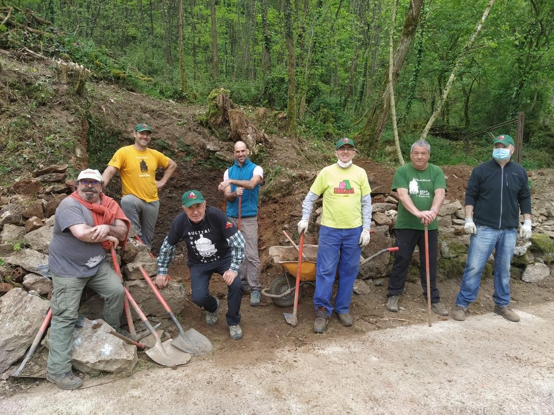 Ubaran bailara, paraje ezezagun bezain xarmagarria