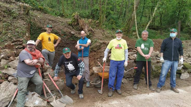 Ubaran bailara, paraje ezezagun bezain xarmagarria
