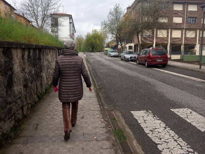 "Beti izan dut gogoko Leitzaran bailaran ibiltzea"