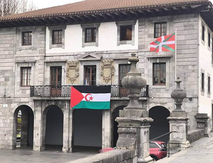 Sahararen aldeko adierazpen instituzionala eztabaidatuko dute asteazkeneko udal-batzan