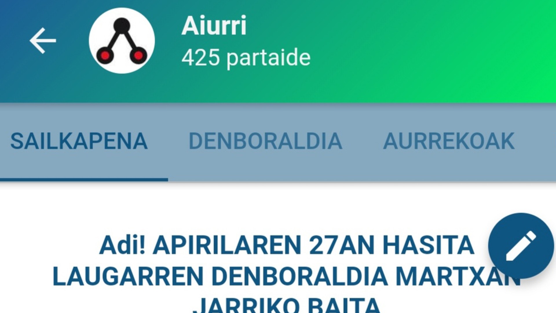Astelehenean hasita, Egunean Behin denboraldi berria martxan