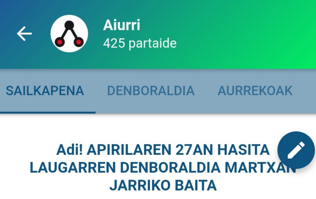 Astelehenean hasita, Egunean Behin denboraldi berria martxan