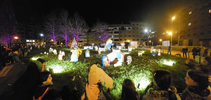 Argien piztuera ekitaldia