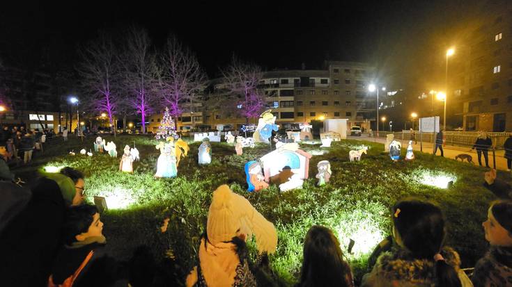 Argien piztuera ekitaldia