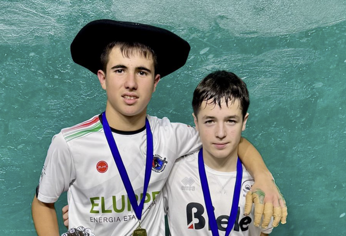 Eskuz banakako txapela Andoainera ekarri du Unax Gonzalezek