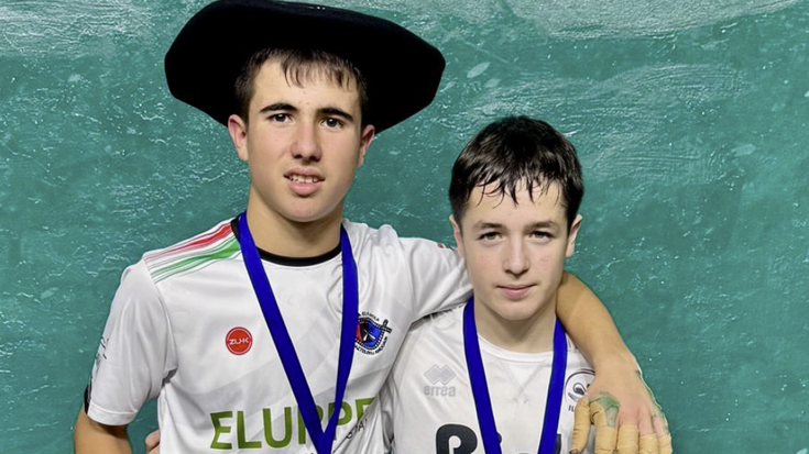 Eskuz banakako txapela Andoainera ekarri du Unax Gonzalezek