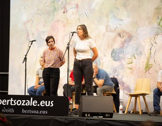 Bigarren postuan geratu zen Oihana Iguaran Donapaleuko saioan