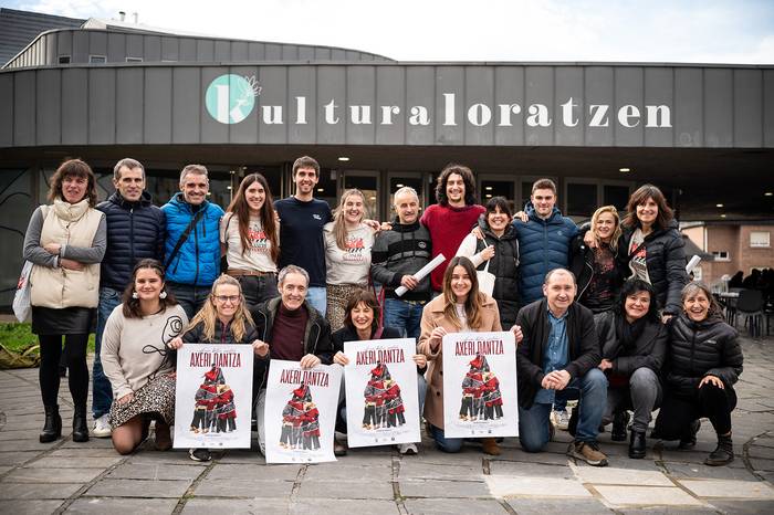 "Axeri Dantza, herri baten erritua" dokumentala ikusi ahal izango da Basteron, asteartean
