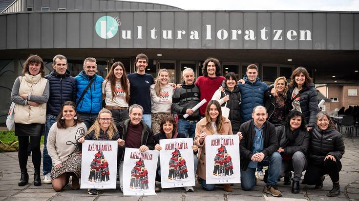 "Axeri Dantza, herri baten erritua" dokumentala ikusi ahal izango da Basteron, asteartean