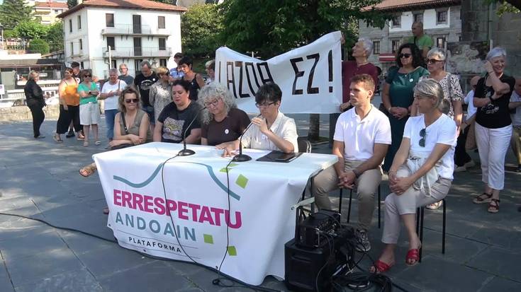 "Gipuzkoako Foru Aldundiak errespeta dezala Andoaingo udalerria"