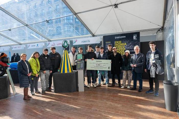 "Ekonomia zirkularra modelatzen", La Salleren eskutik