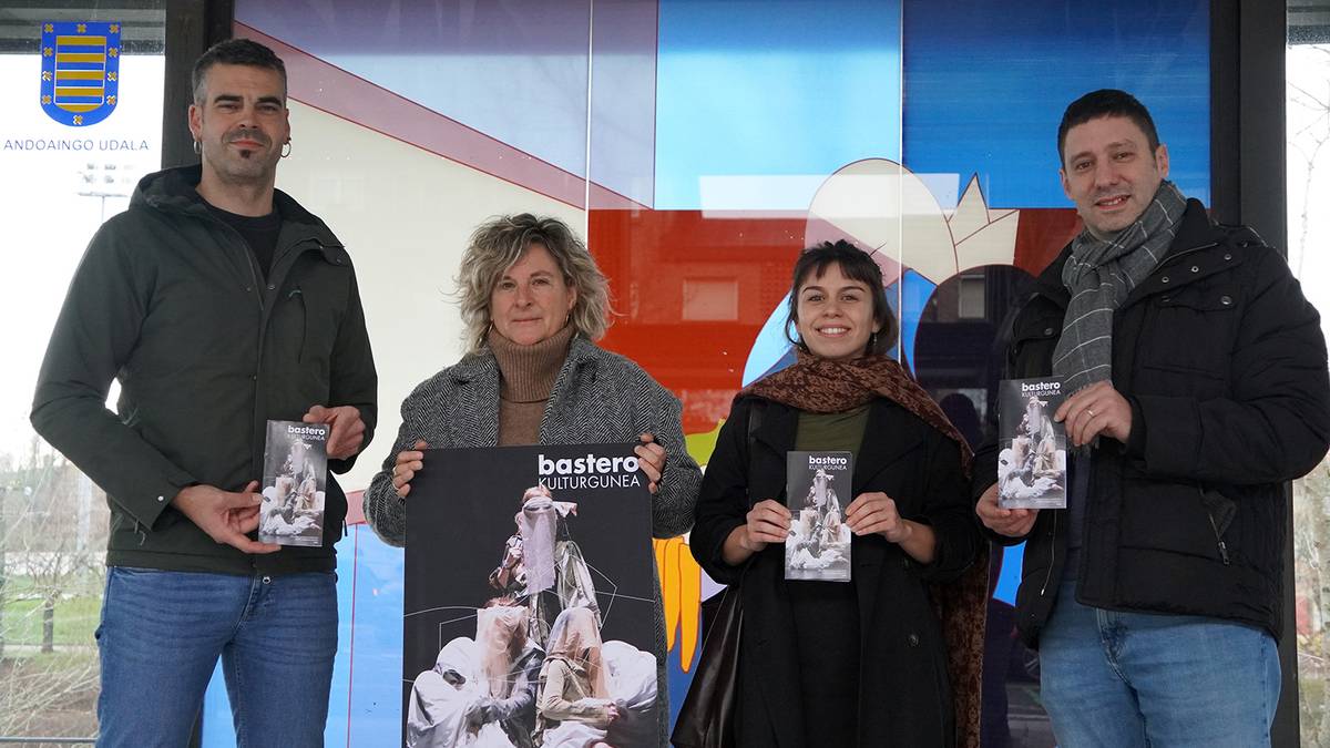 Basteroko neguko kultur programazioa eman dute jakitera