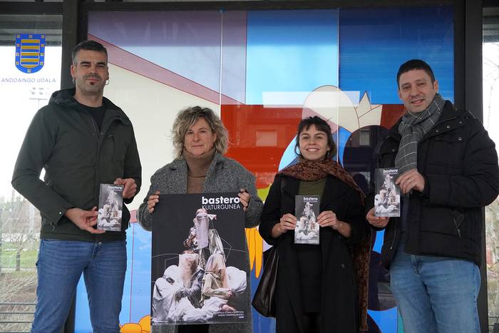 Basteroko neguko kultur programazioa eman dute jakitera