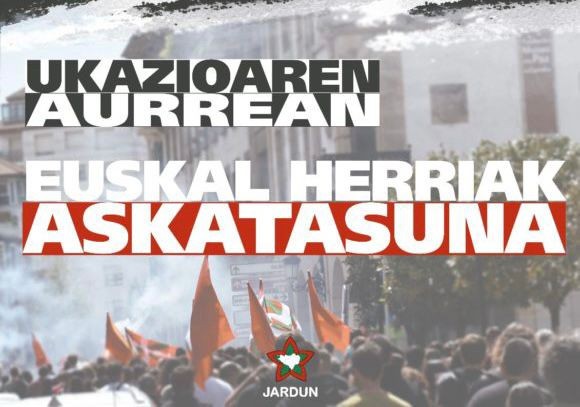 Autobusa antolatu du Jardun Koordinadorak, Aberri Egunerako