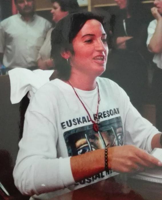  Gaur, osteguna, Nekane Txapartegiren aldeko batzarra 20:00etan 