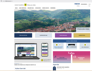 Villabonako Udalak webgunea berritu du