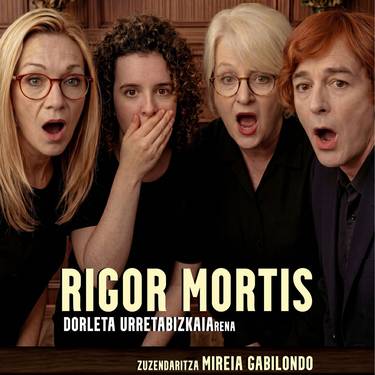 “Rigor Mortis” antzerkiaren aurrestreinaldia Saroben