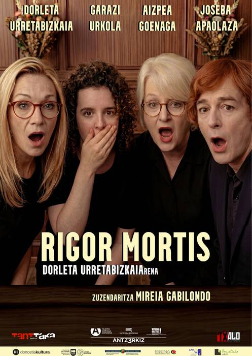 “Rigor Mortis” antzerkiaren aurrestreinaldia Saroben