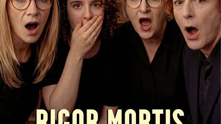 “Rigor Mortis” antzerkiaren aurrestreinaldia Saroben