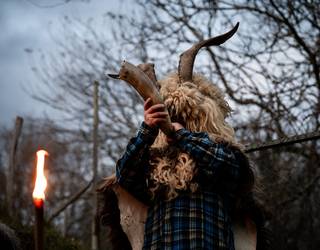 Arratsalde liluragarria, Gabonak iristear direnean