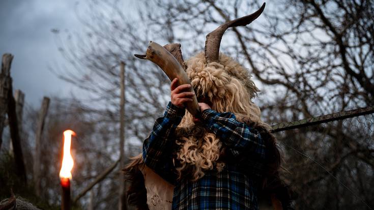 Arratsalde liluragarria, Gabonak iristear direnean