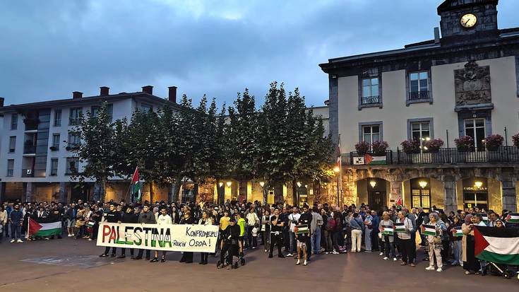 Billabonatarrek ere bat egin dute Gernika-Palestina plataformaren deialdiarekin
