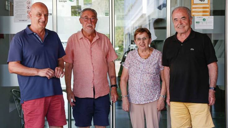 Urte osoan aktibo eta Santioetan presente