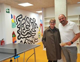 EAJ-PNVk Belabiko ludoteka berria irekitzea ospatzen du, jeltzaleek diseinatu eta bultzatutako proiektua