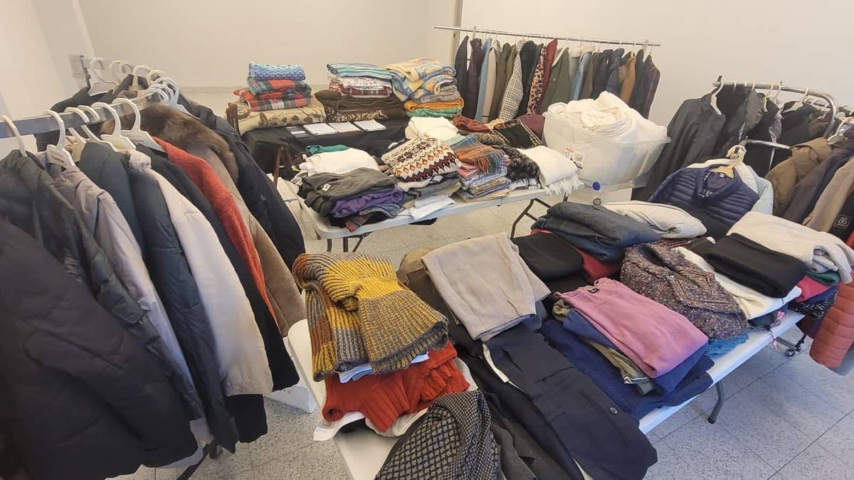 Igara egoitzan mantak eta neguko arropa bilduko dute