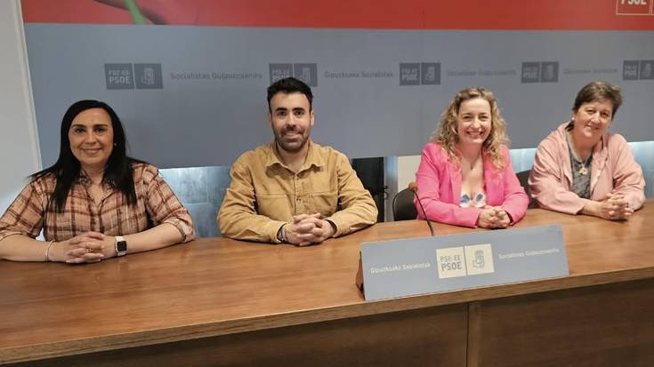 "Andoainek gehiago merezi du", dio alderdi sozialistak
