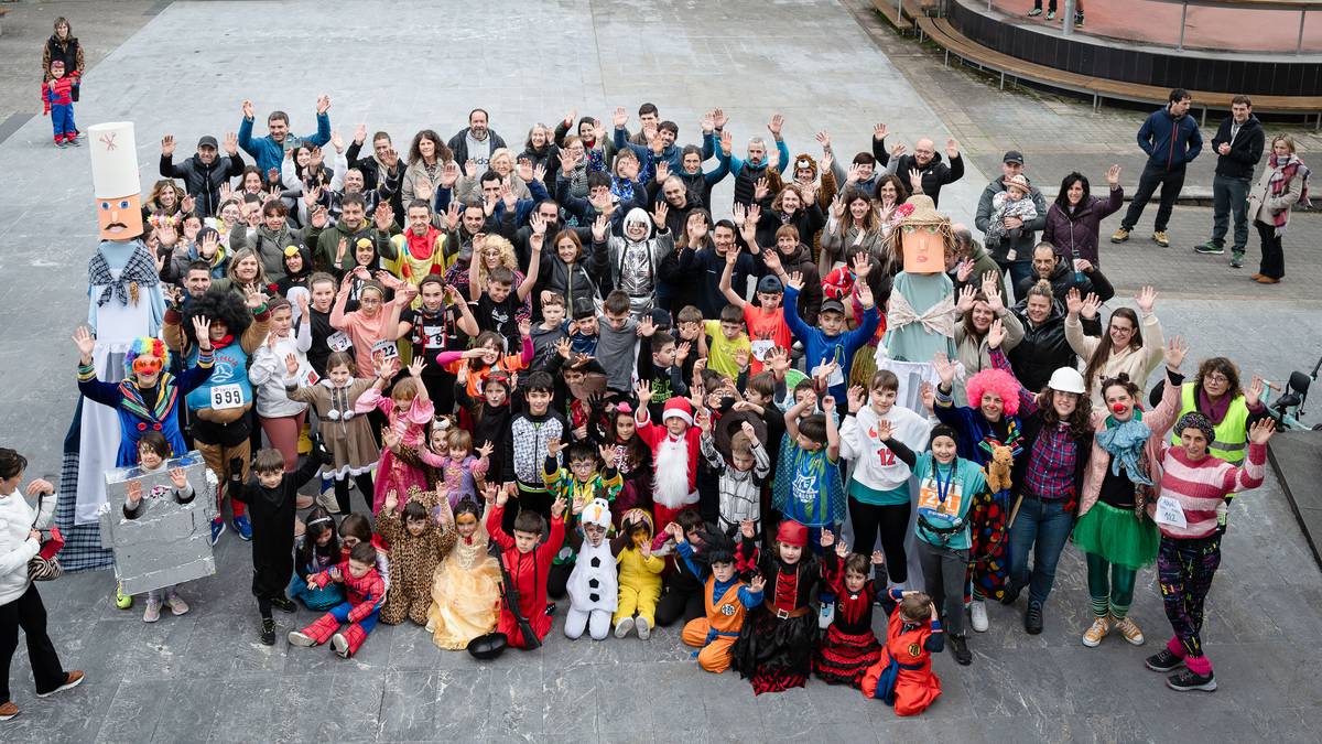 Inauteri giroko ospakizunak, Aiztondon