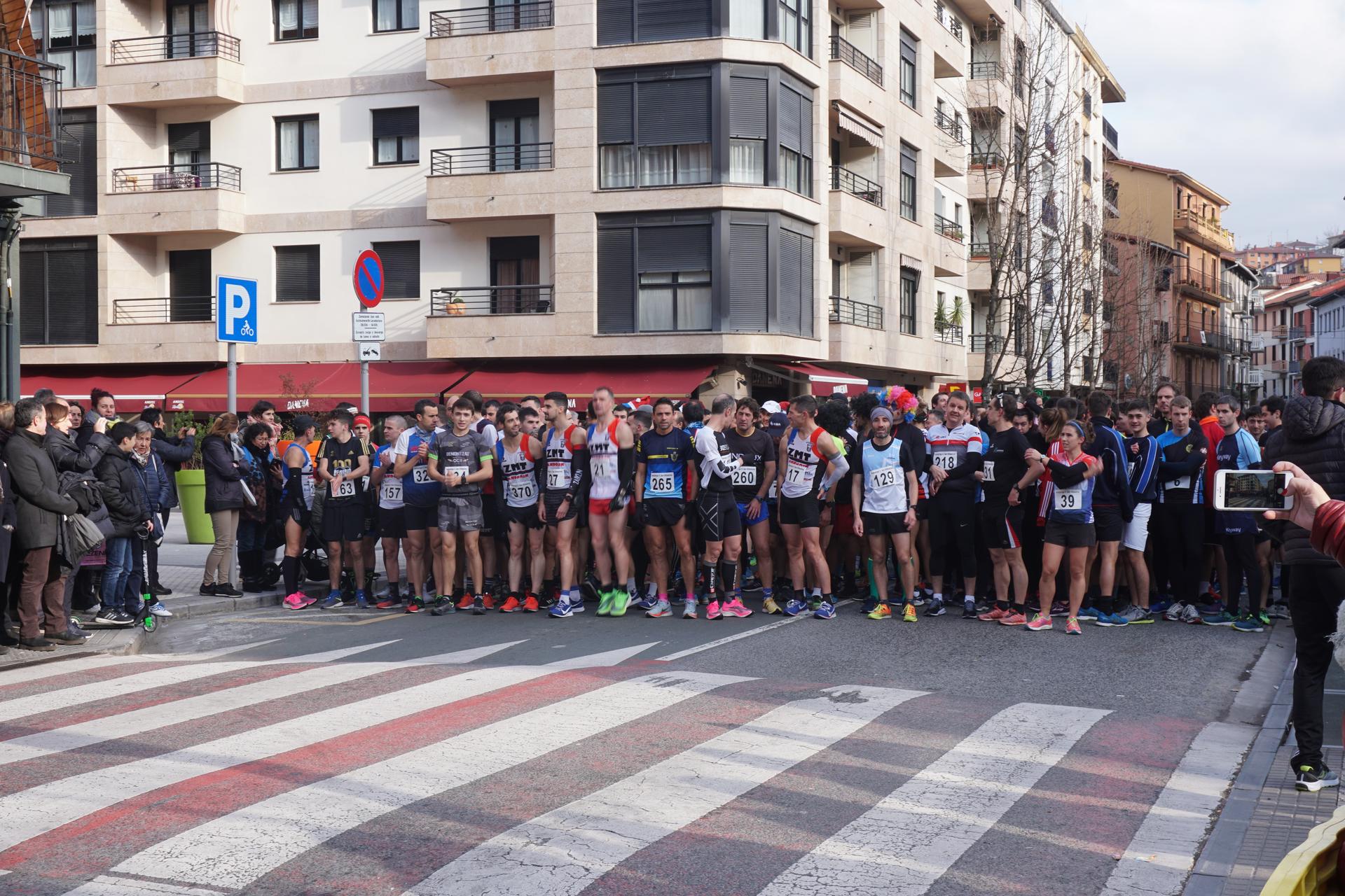 Andoaingo VI. San Silbestrea egingo da abenduaren 31n