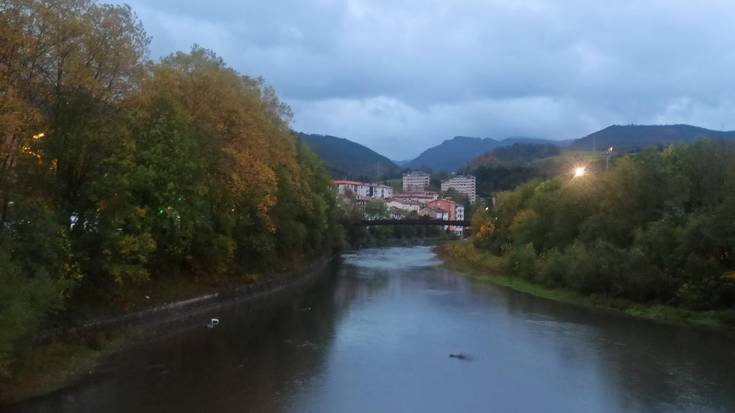 Bertan behera geratu da Oria ibai-ertzaren garbiketa