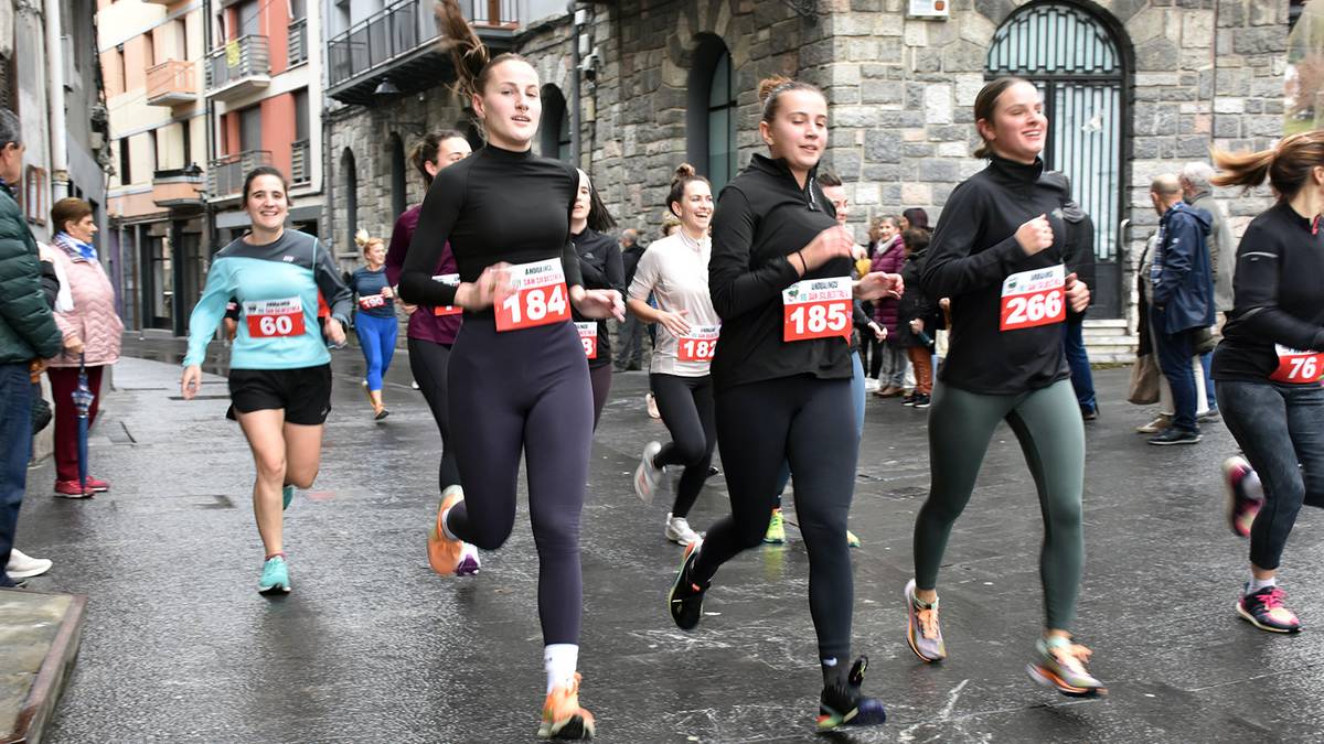 Zabalik dago urte zaharreko lasterketan izena emateko aukera