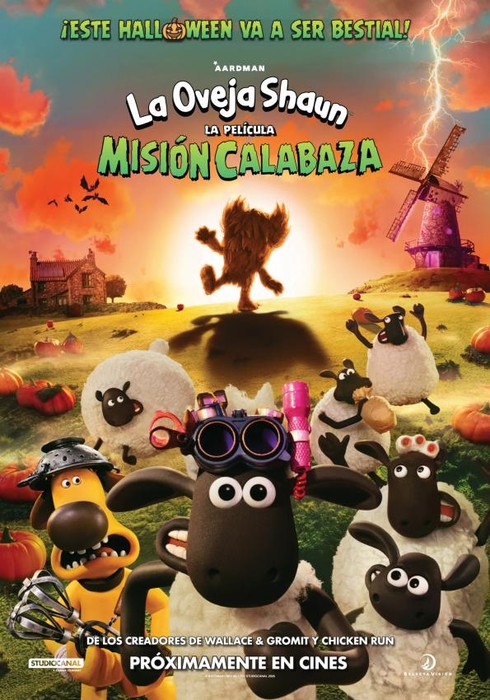 La Oveja Shaun: Misión Calabaza