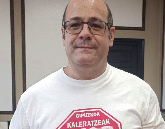 Kaleratzeak Stop elkartearen mozioa eztabaidatu eta onartu du Andoaingo Udalak