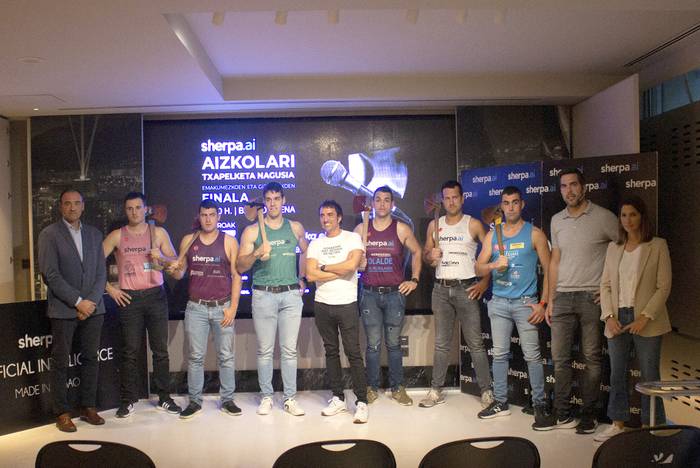 Sherpa.ai Aizkolari Txapelketa Nagusian ariko da Nerea Arruti