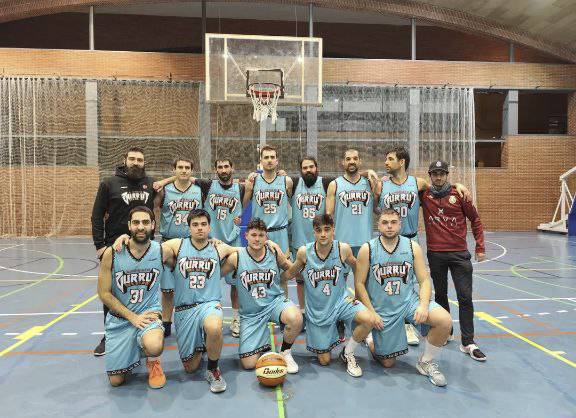 Bigarren itzuliari ekingo dio Zurruteko lehen taldeak