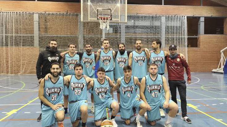 Bigarren itzuliari ekingo dio Zurruteko lehen taldeak