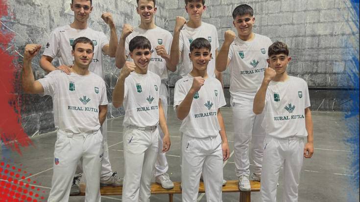 Herriateko pilota txapelketako final-erdietan da Aduna