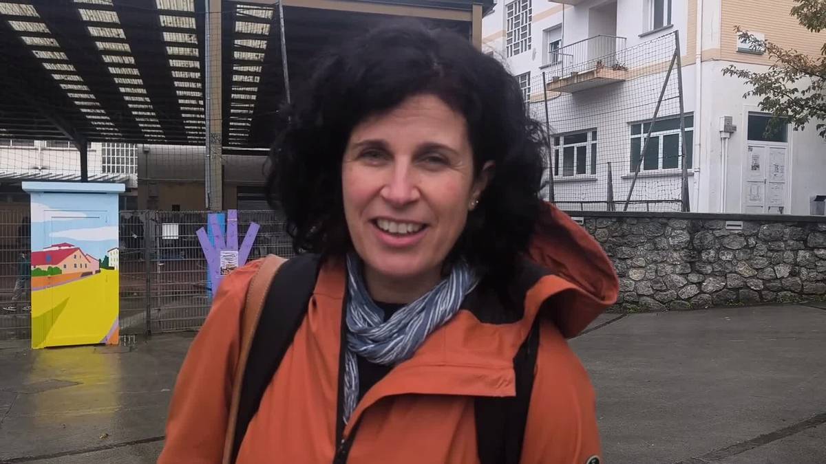 Andoaingo Zaintza azoka: Matia Fundazioko Maider Azurmendi