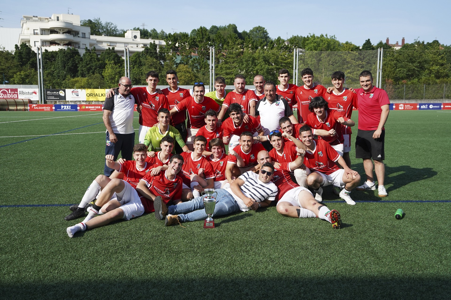 Futbol denboraldia, martxan